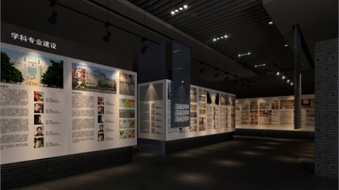 校史馆一建成就吃灰？佛山这所学校用了1个反常规决定（中学校史馆设计方案）
